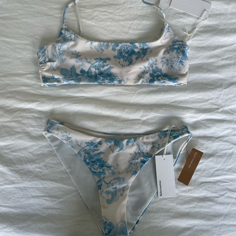 Reformation Swimsuit Set